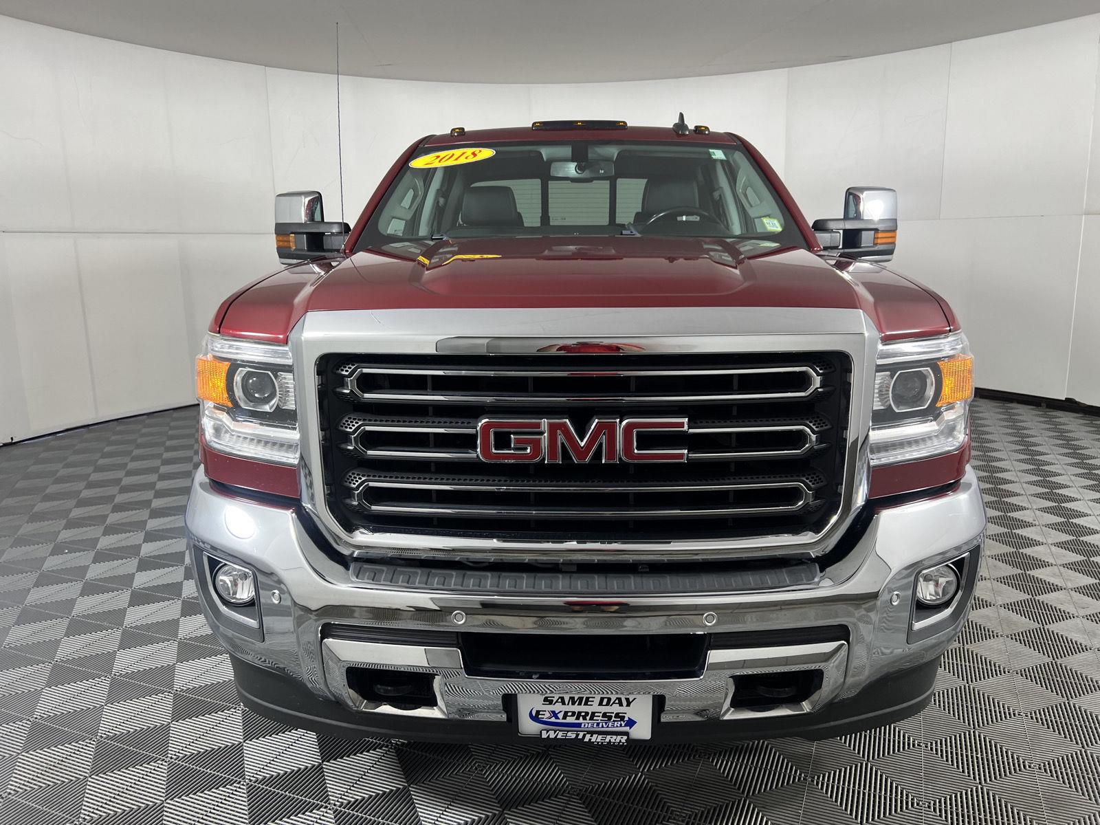 Pre-Owned 2018 GMC Sierra 2500HD SLT Double Cab Pickup in