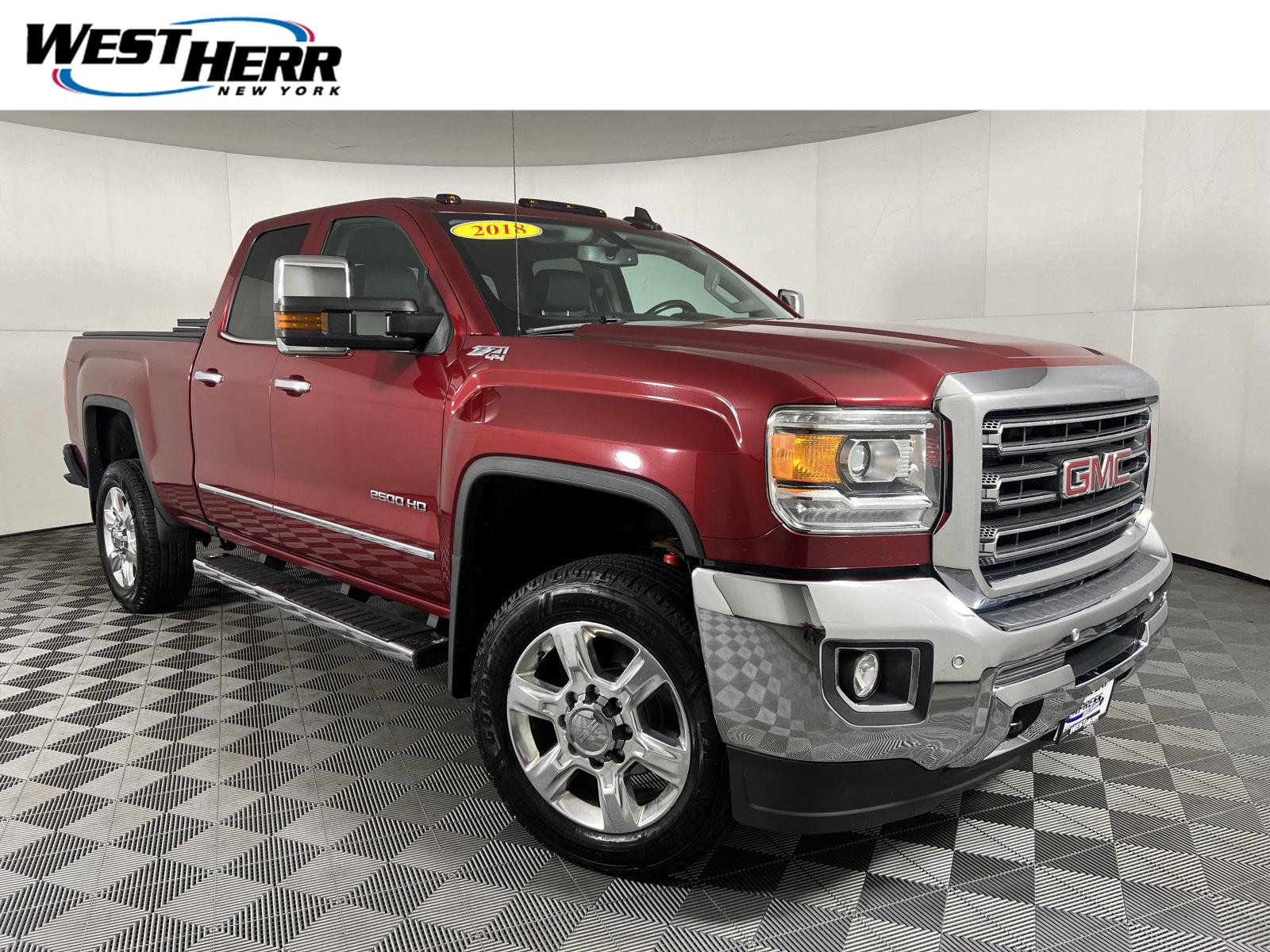 2018 GMC Sierra 2500HD SLT Double Cab SB 4WD