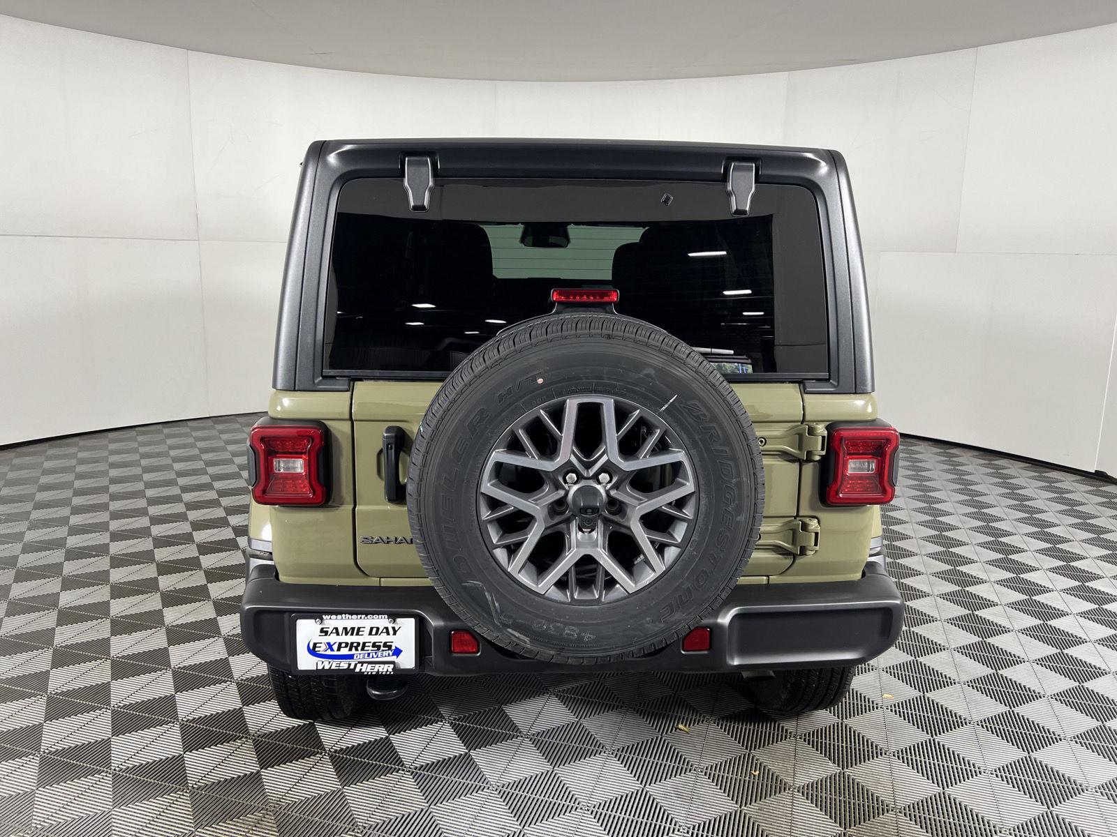 Certified Used 2026 41 Jeep Sahara image 8