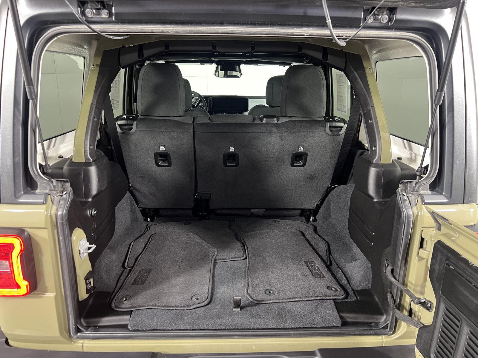 Certified Used 2026 41 Jeep Sahara image 23