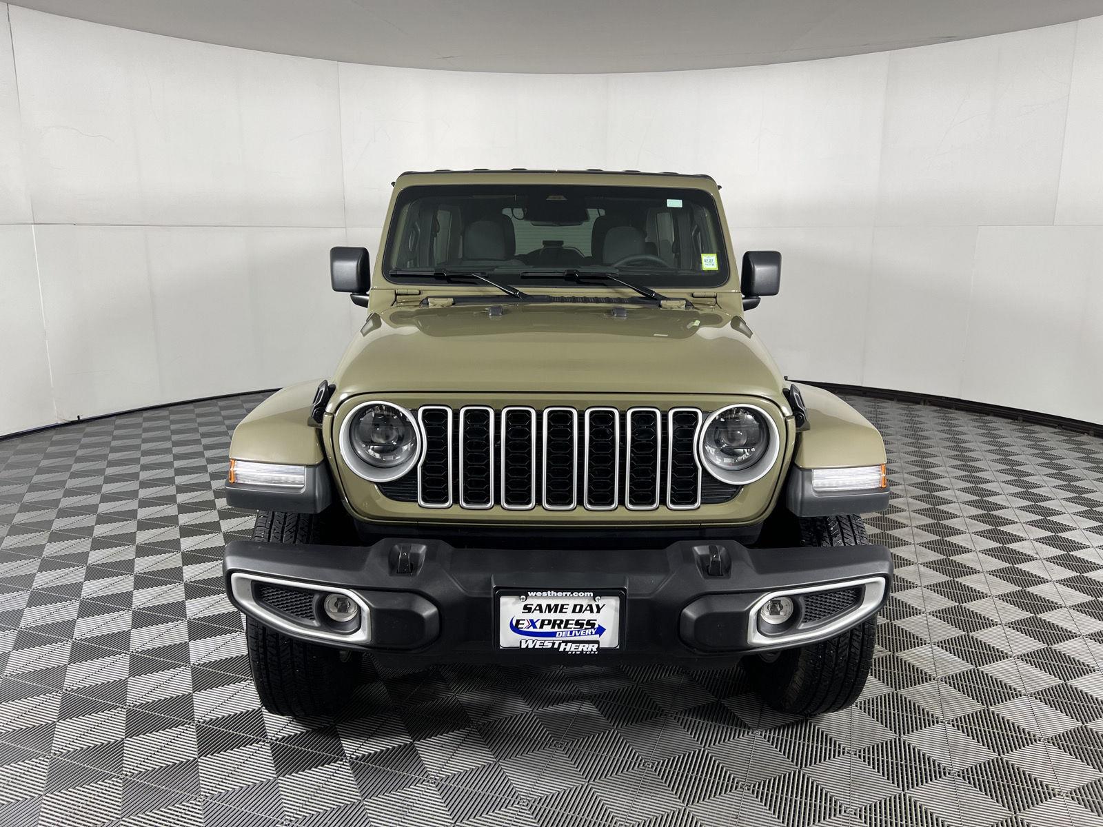 Certified Used 2026 41 Jeep Sahara image 3