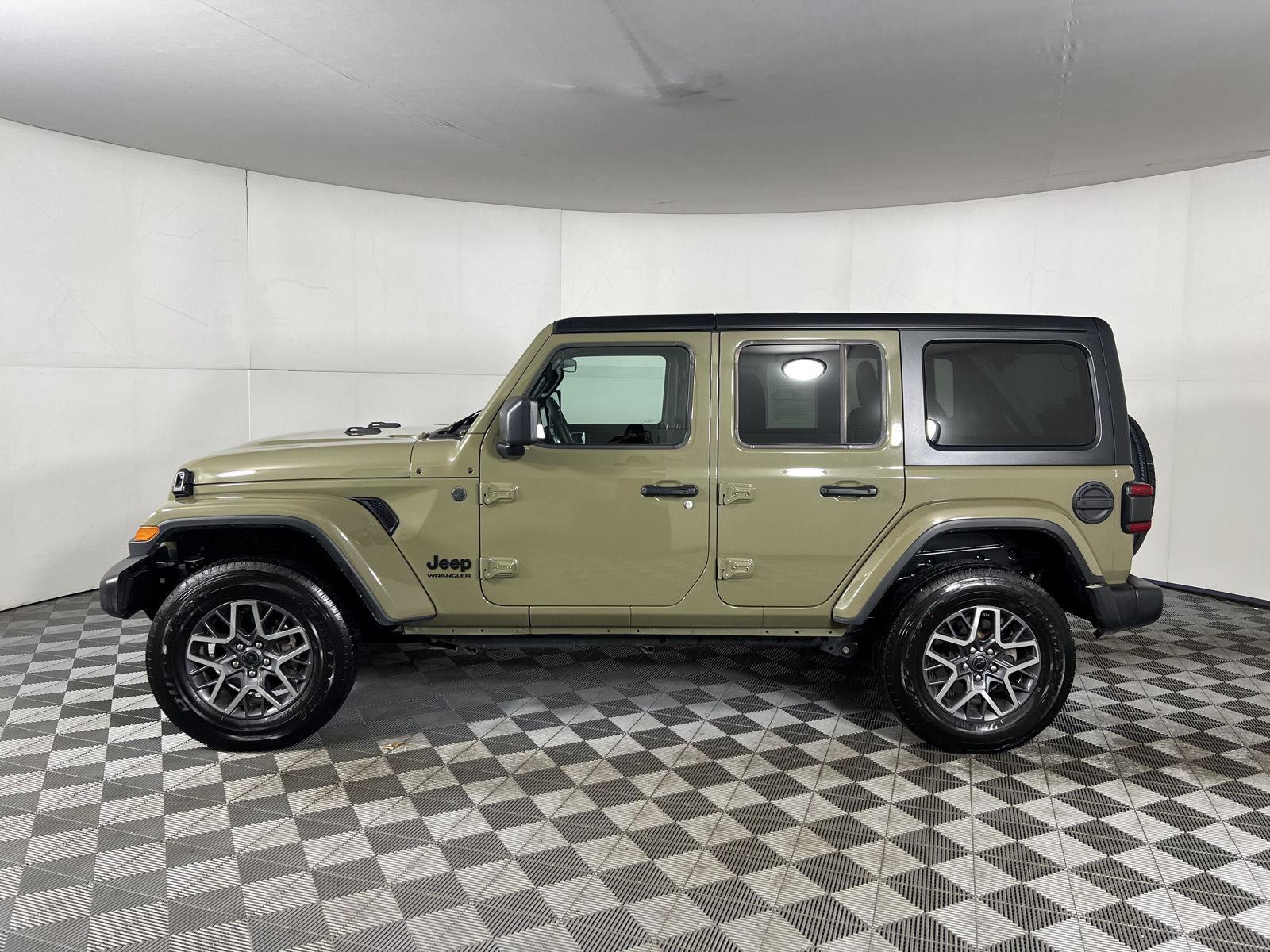 Certified Used 2026 41 Jeep Sahara image 6