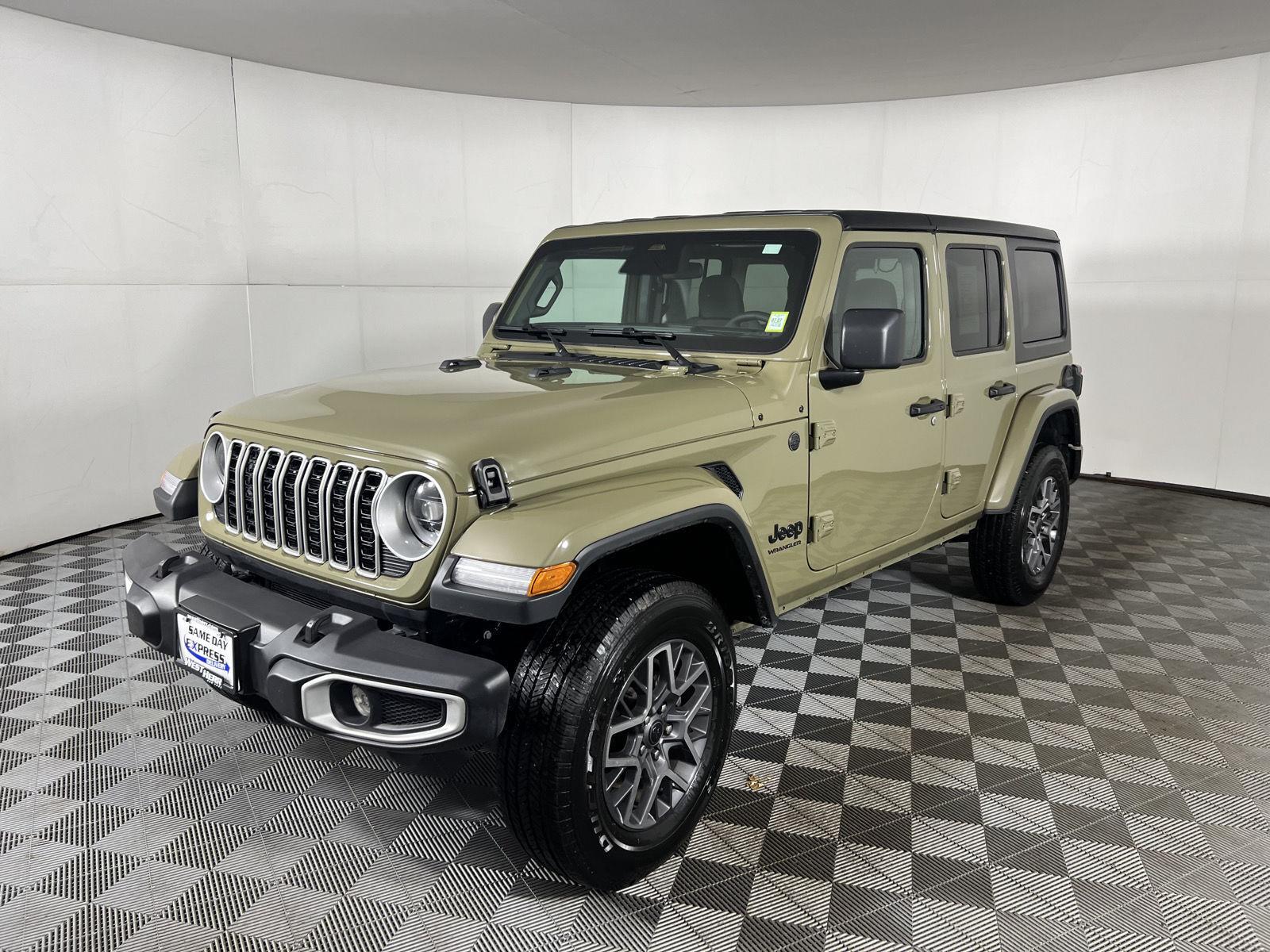 Certified Used 2026 41 Jeep Sahara image 5