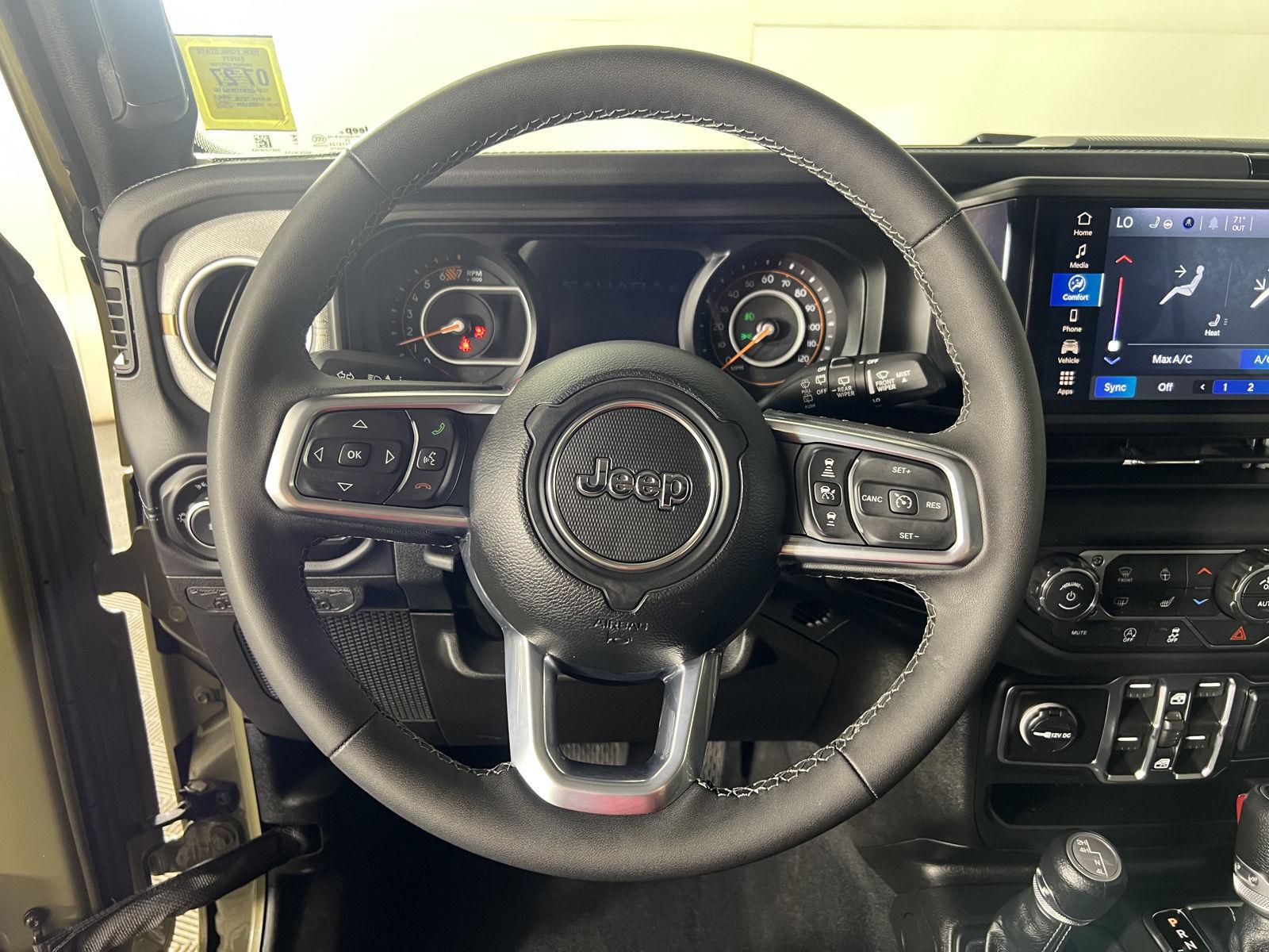 Certified Used 2026 41 Jeep Sahara image 13