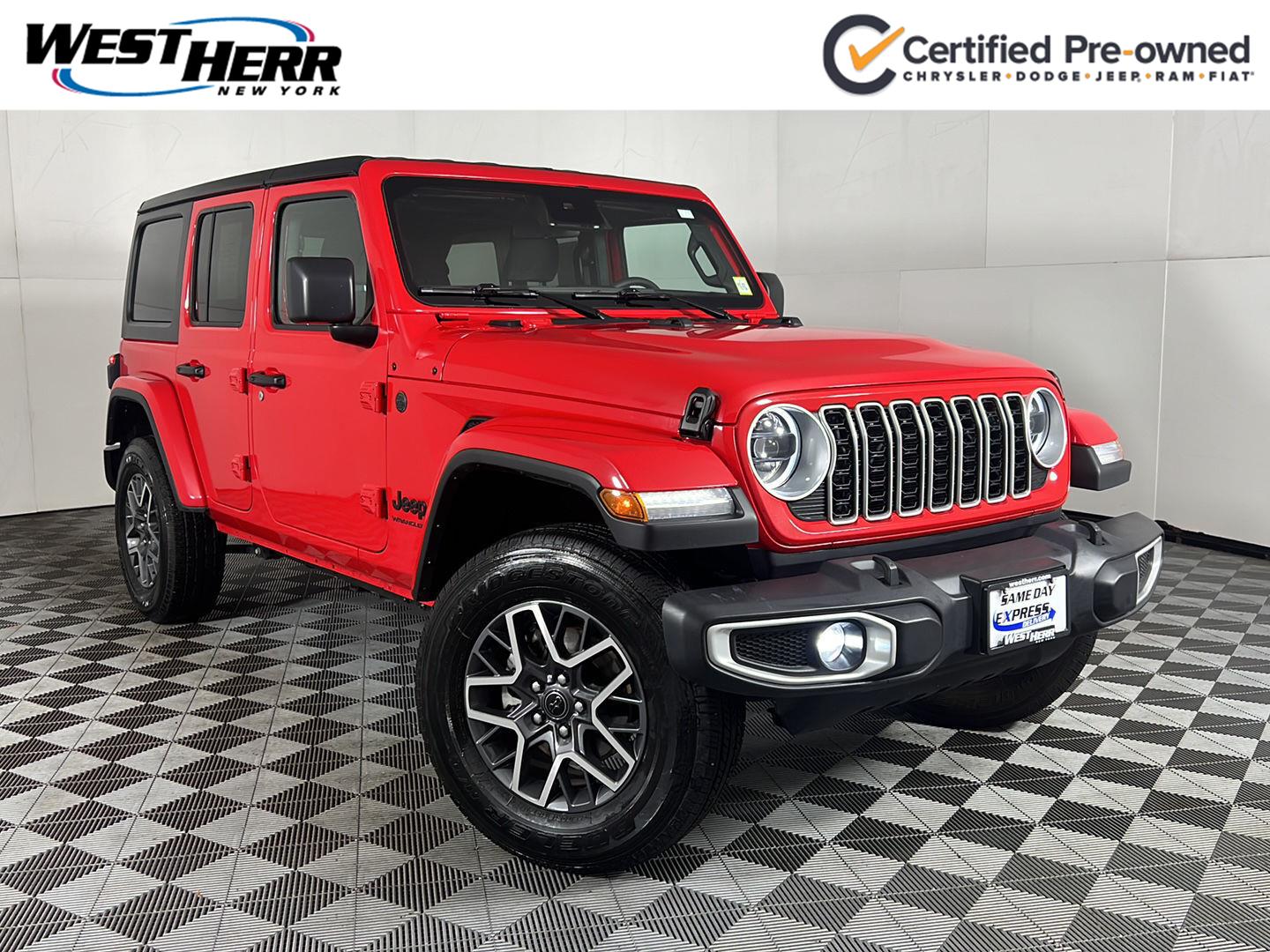 2026 Jeep Wrangler Sahara