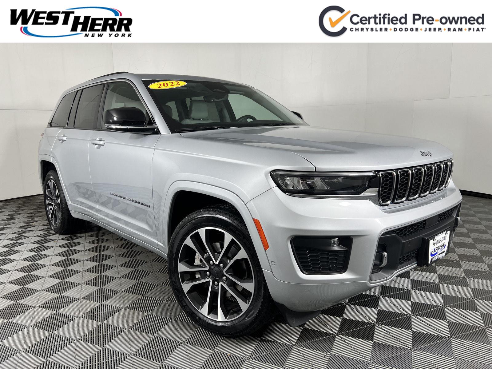 2022 Jeep Grand Cherokee Overland 4WD