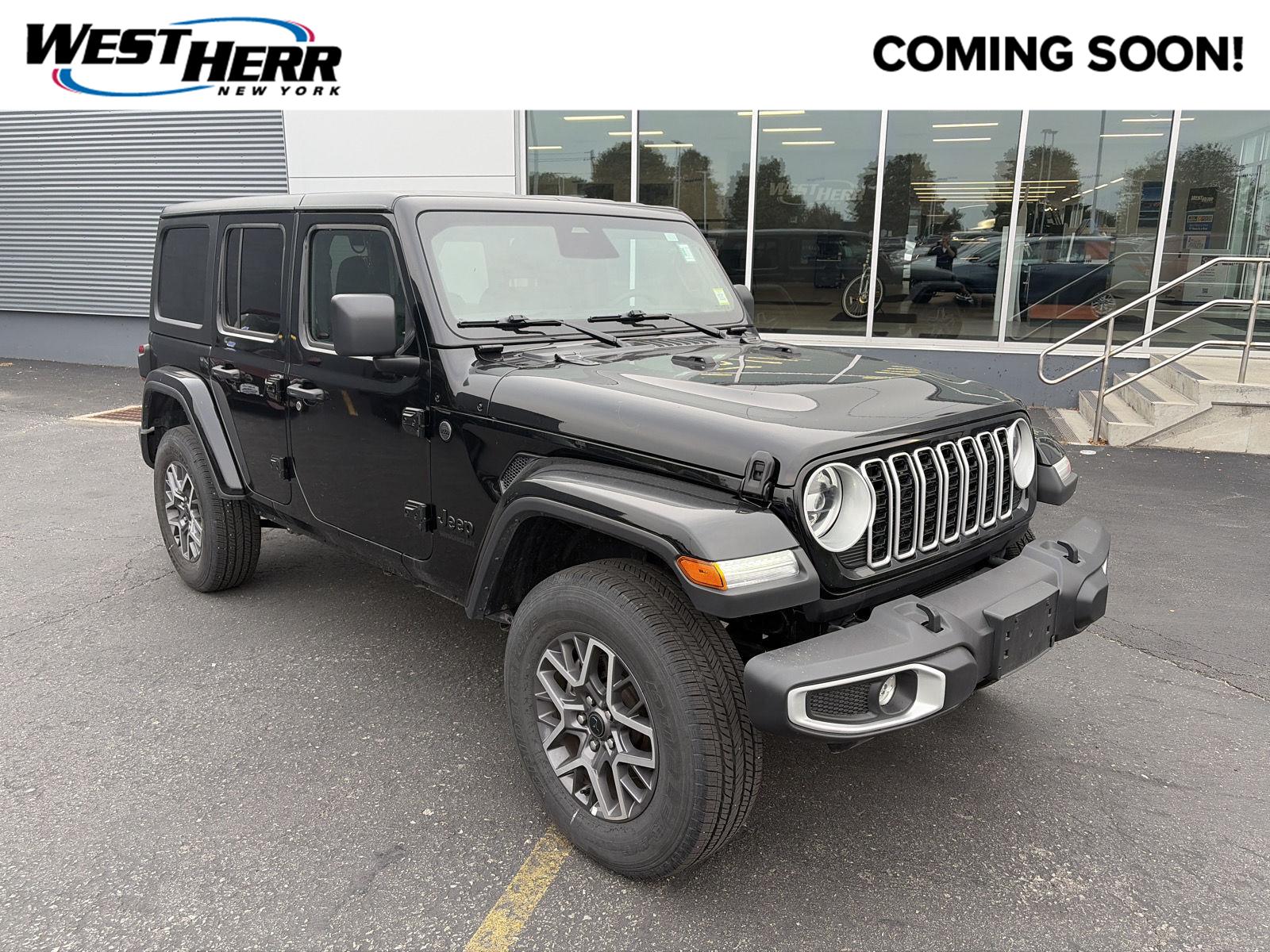 Black 2026 Jeep Wrangler SUV / Crossover Four-Wheel Drive 8-Speed Automatic