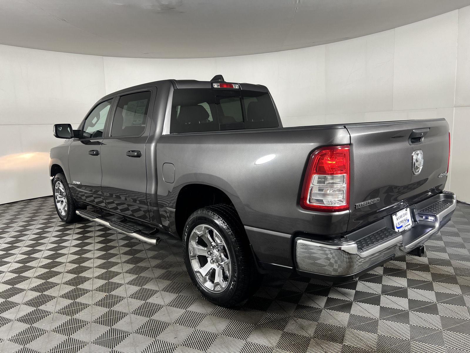 Certified Used 2023 Granite Crystal Metallic Clearcoat Ram Big Horn image 6