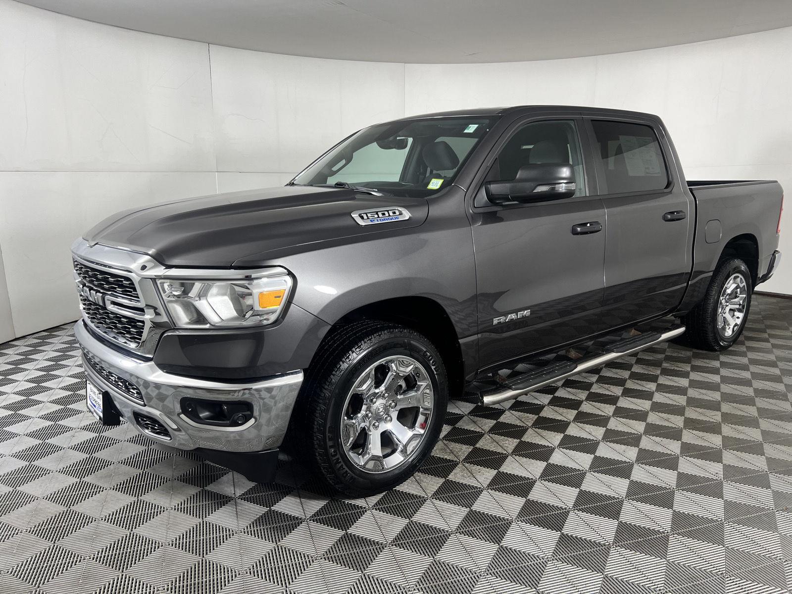 Certified Used 2023 Granite Crystal Metallic Clearcoat Ram Big Horn image 5