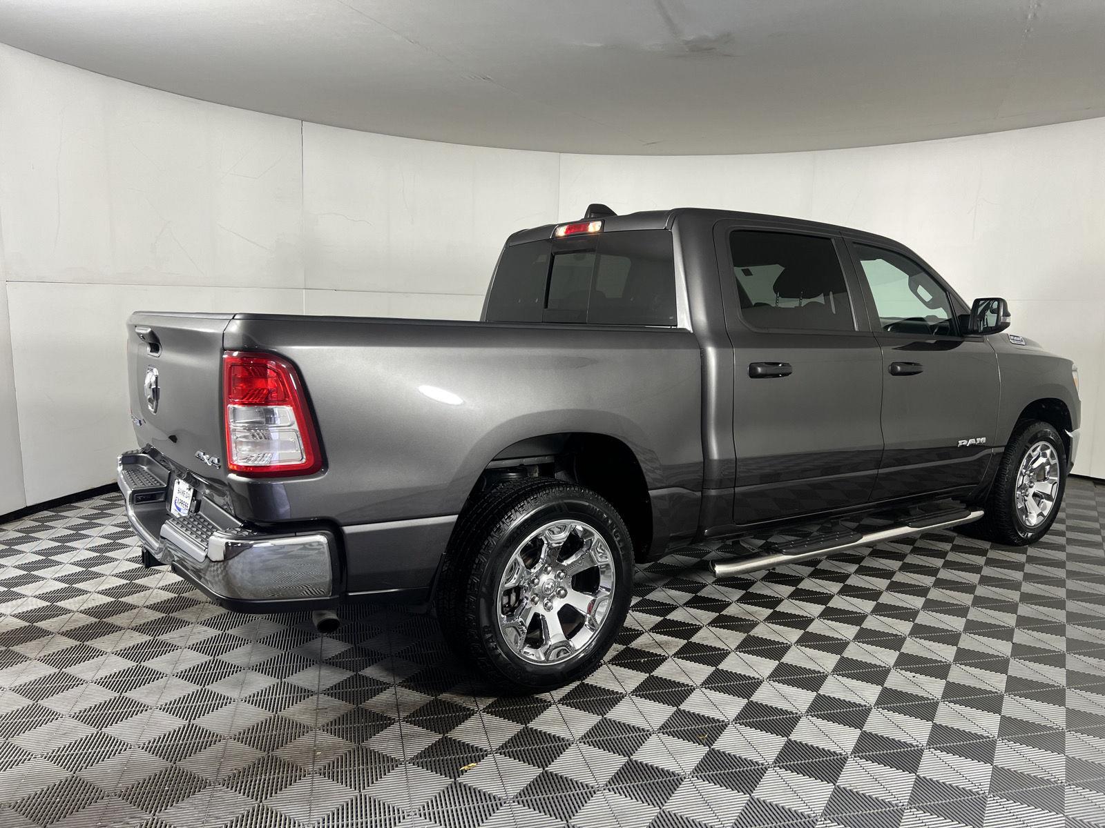 Certified Used 2023 Granite Crystal Metallic Clearcoat Ram Big Horn image 8
