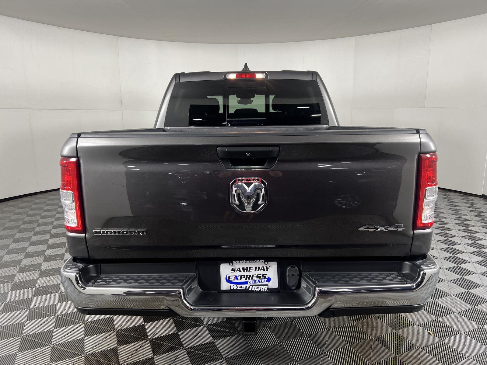 Certified Used 2023 Granite Crystal Metallic Clearcoat Ram Big Horn image 7