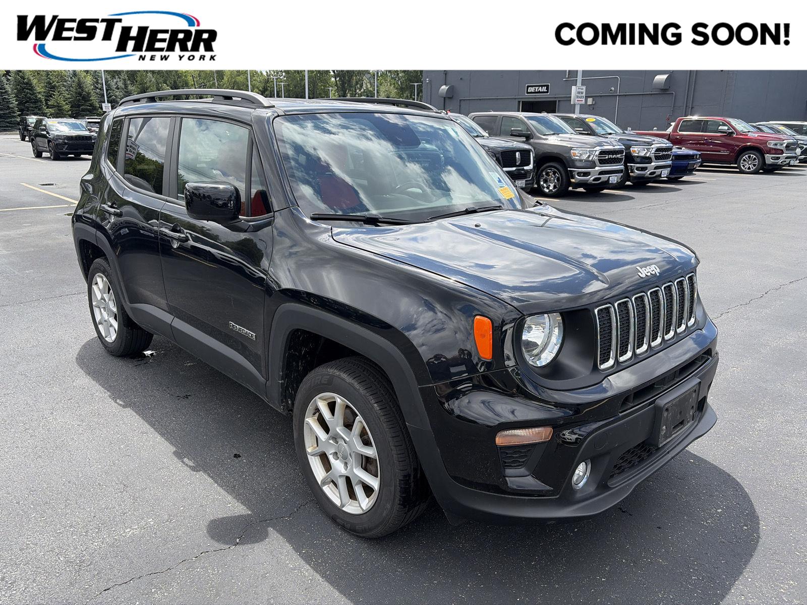 2019 Jeep Renegade Latitude