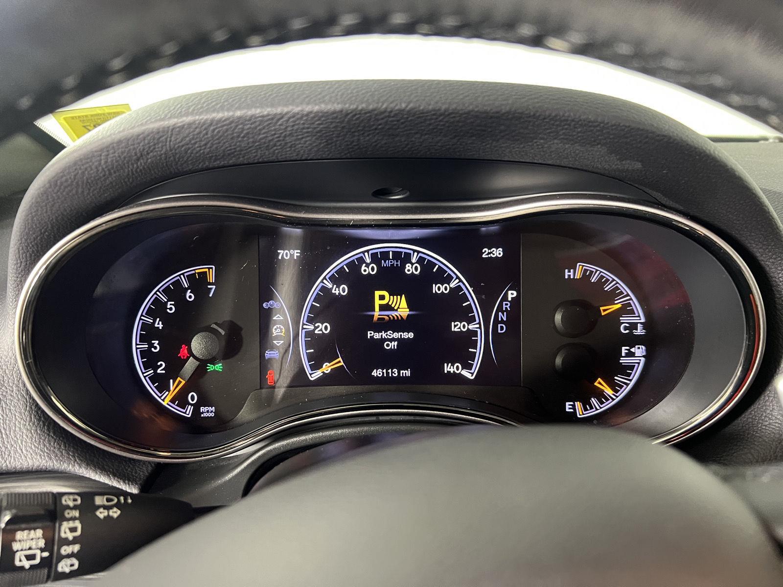 Used 2020 Diamond Black Crystal Pearlcoat Jeep Limited X image 18