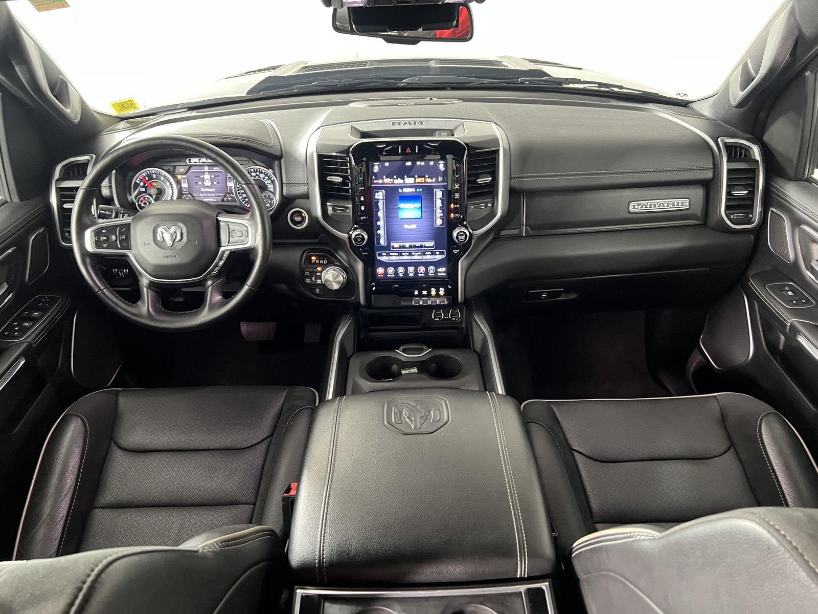 Used 2020 Patriot Blue Pearlcoat Ram Laramie image 13