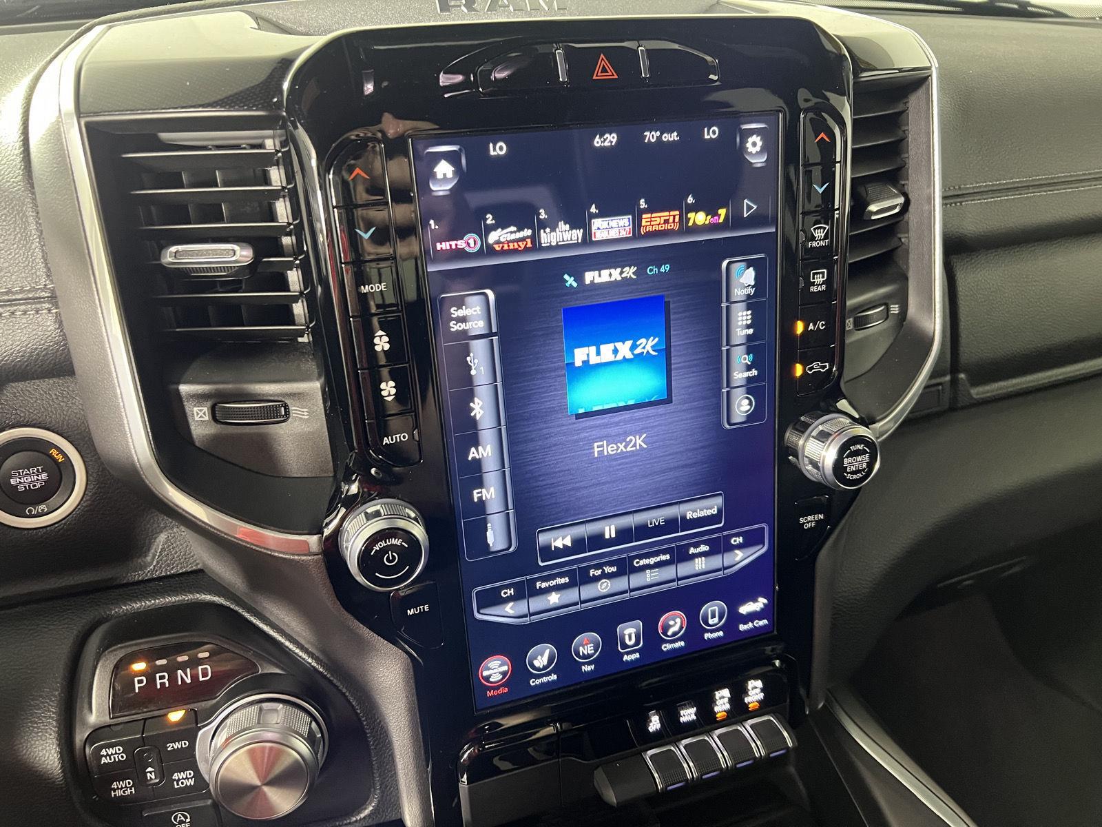 Used 2020 Patriot Blue Pearlcoat Ram Laramie image 15