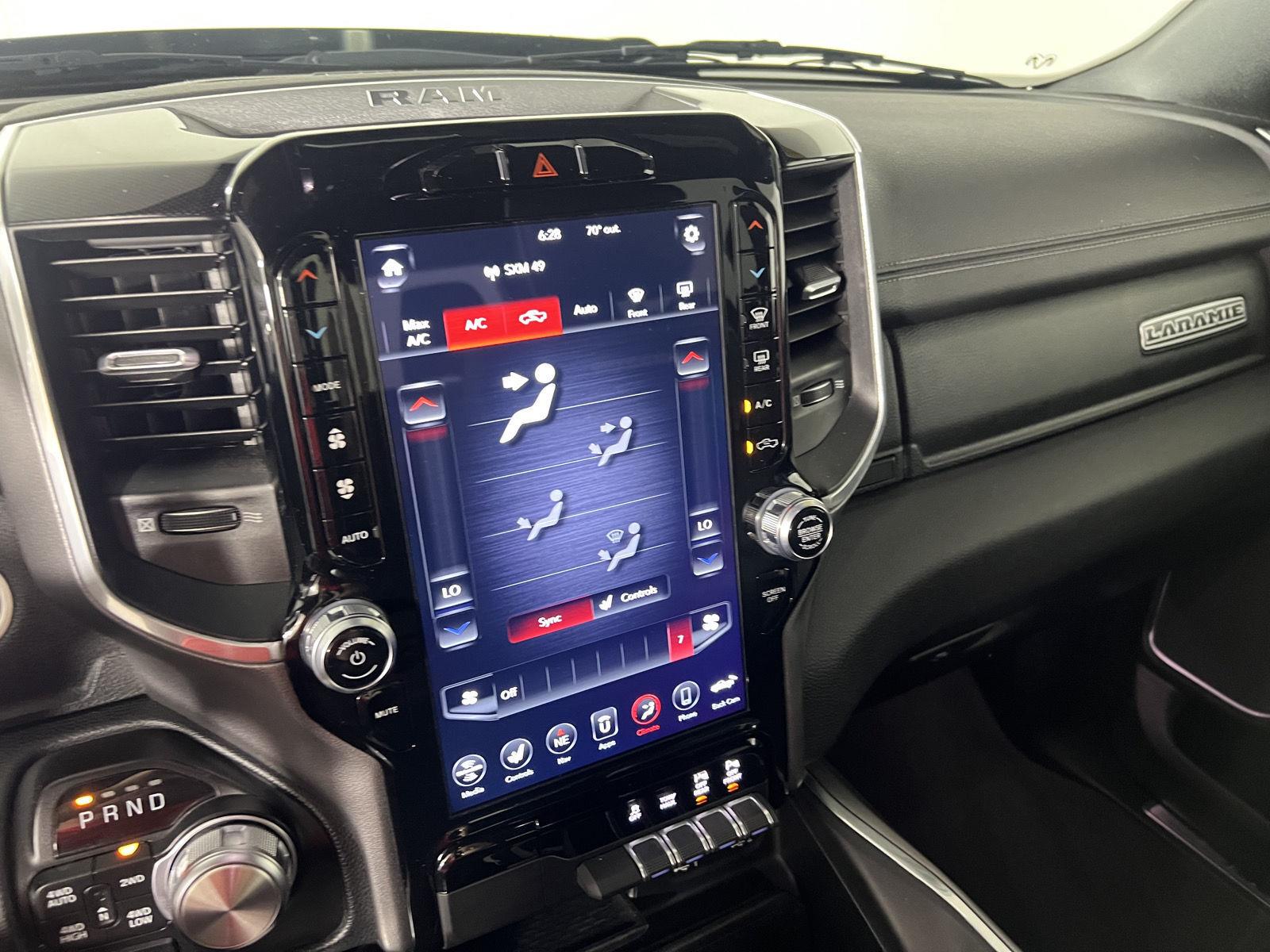 Used 2020 Patriot Blue Pearlcoat Ram Laramie image 19