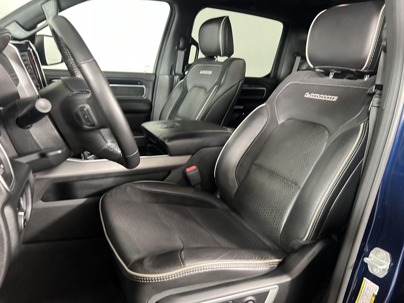 Used 2020 Patriot Blue Pearlcoat Ram Laramie image 9