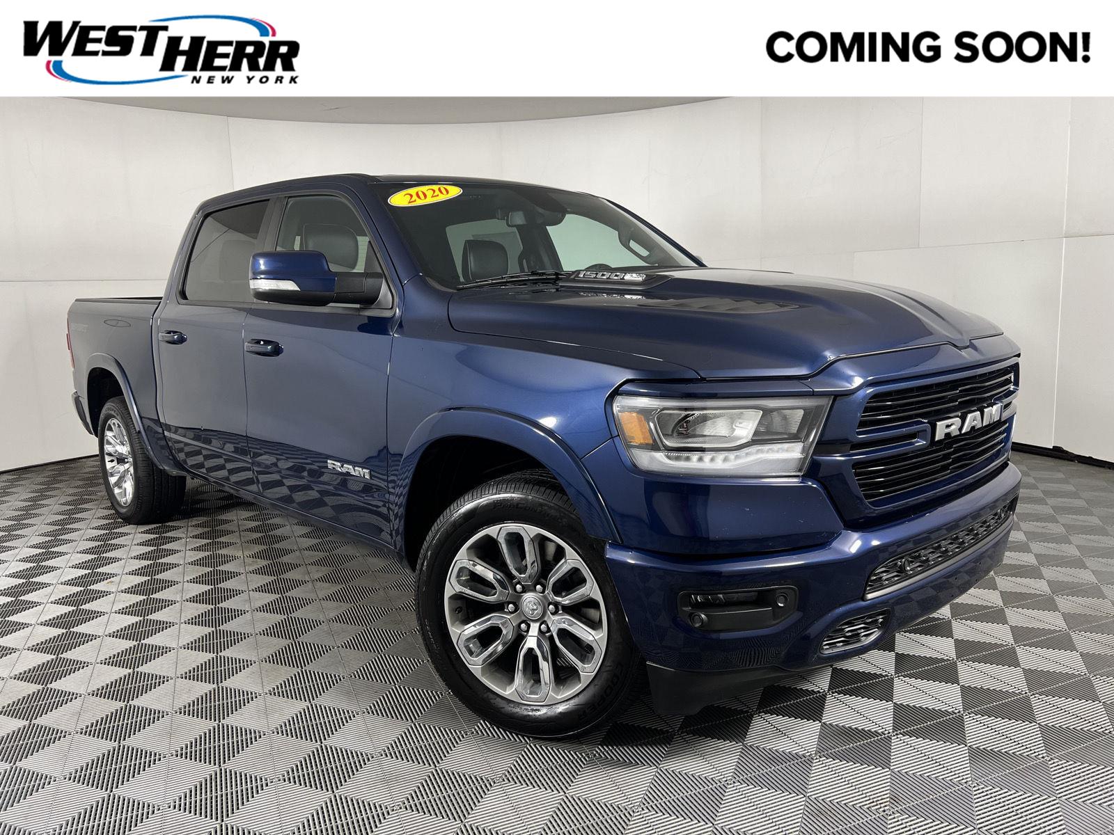 2020 RAM 1500 Laramie Crew Cab 4WD