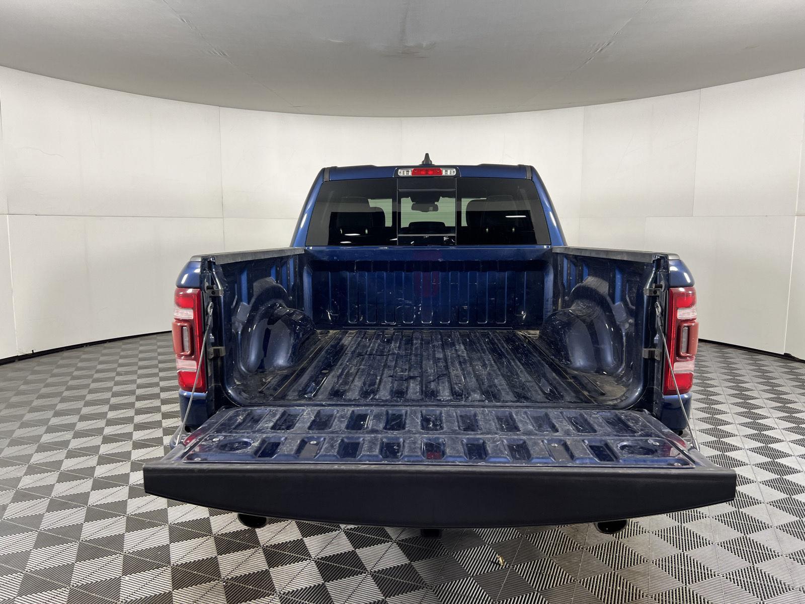 Used 2020 Patriot Blue Pearlcoat Ram Laramie image 24