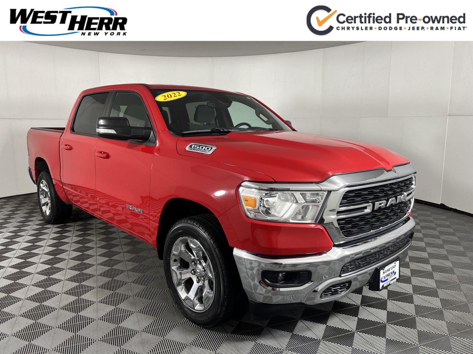 2022 RAM 1500 Big Horn Crew Cab 4WD