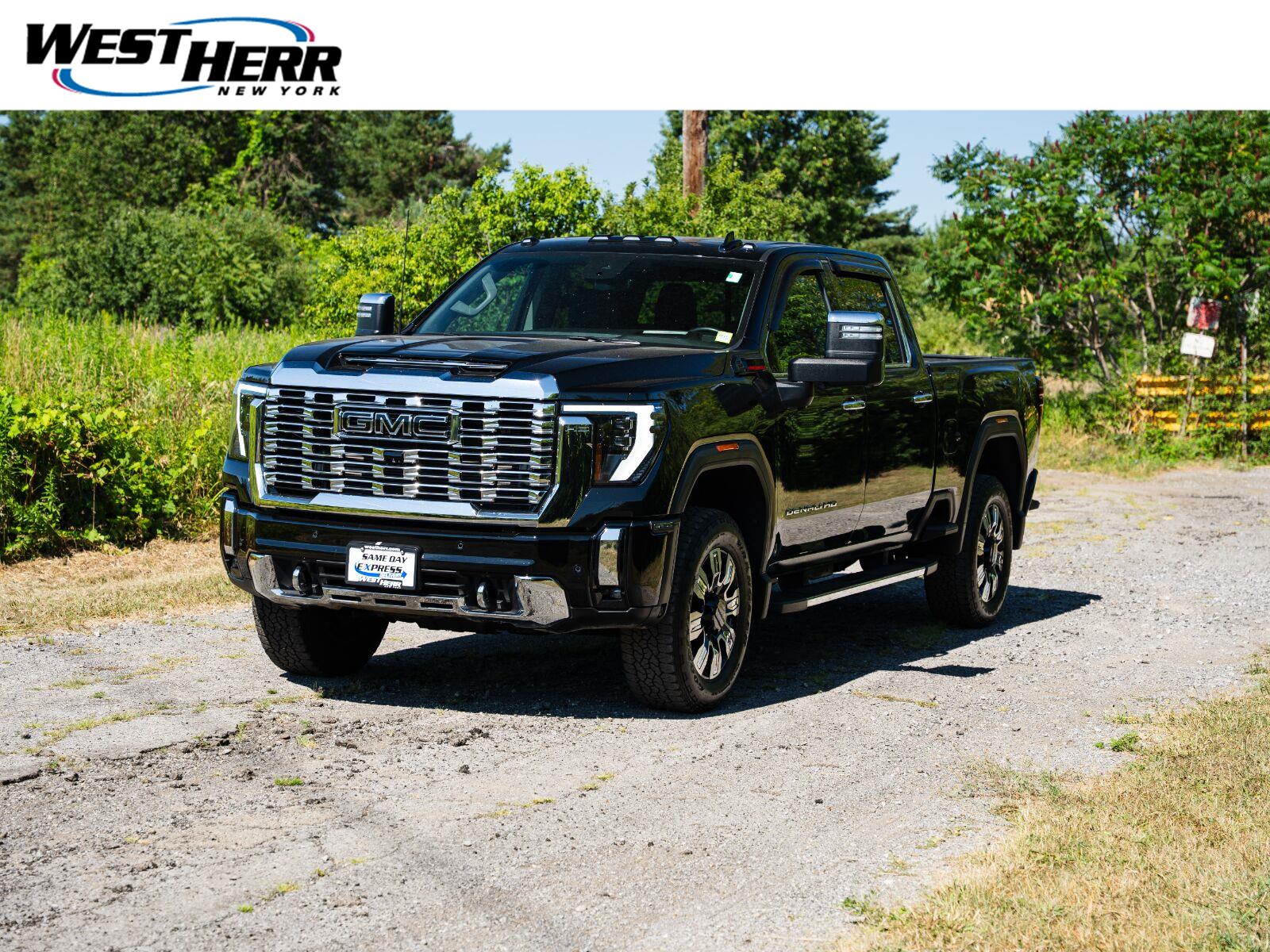 2025 GMC Sierra 3500HD Denali Crew Cab 4WD