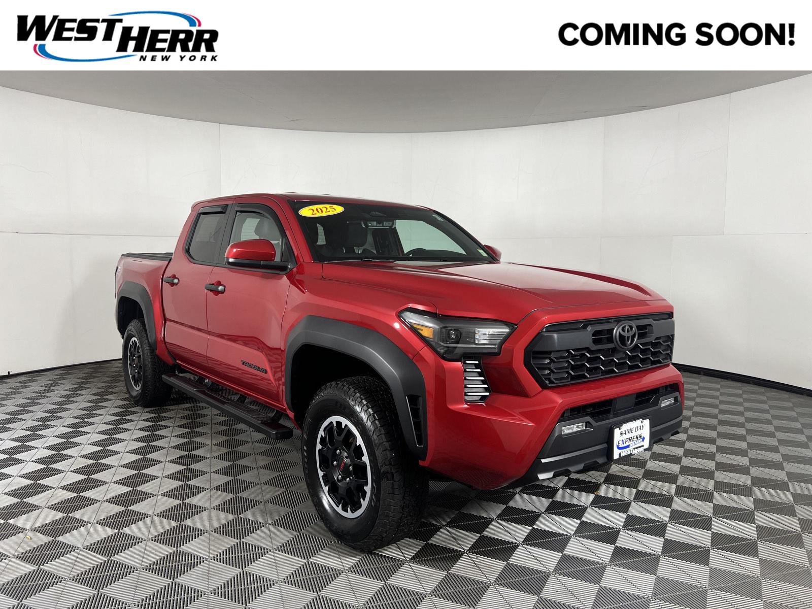 2025 Toyota Tacoma TRD Off-Road