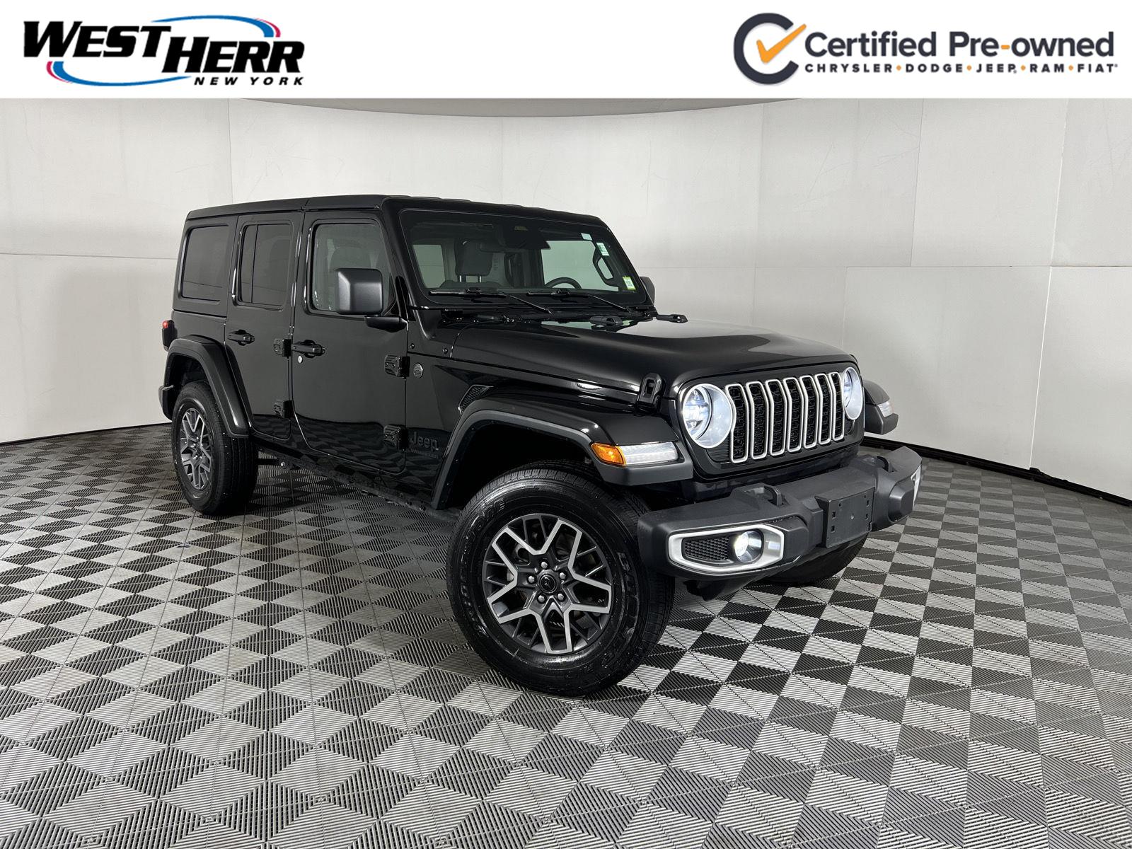 2026 Jeep Wrangler Sahara