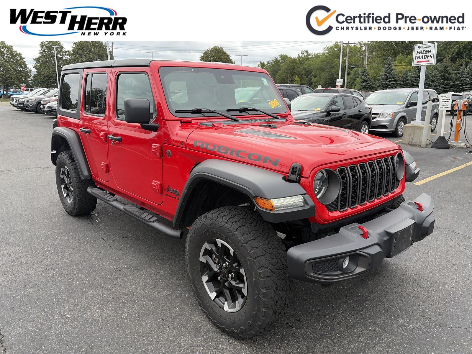 2024 Jeep Wrangler Rubicon