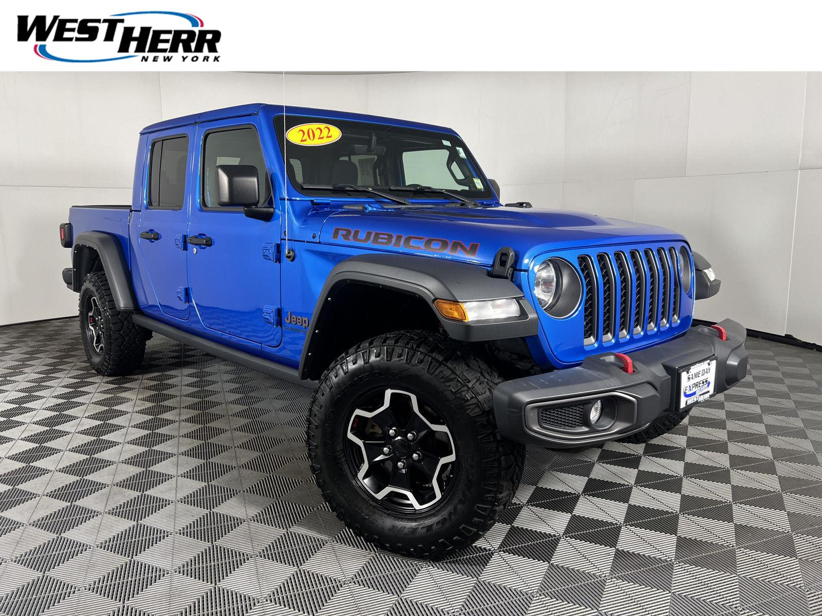 2022 Jeep Gladiator Rubicon