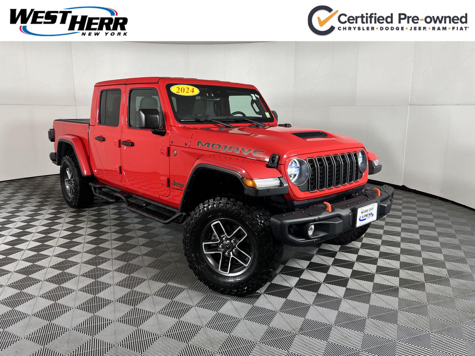 2024 Jeep Gladiator Mojave X