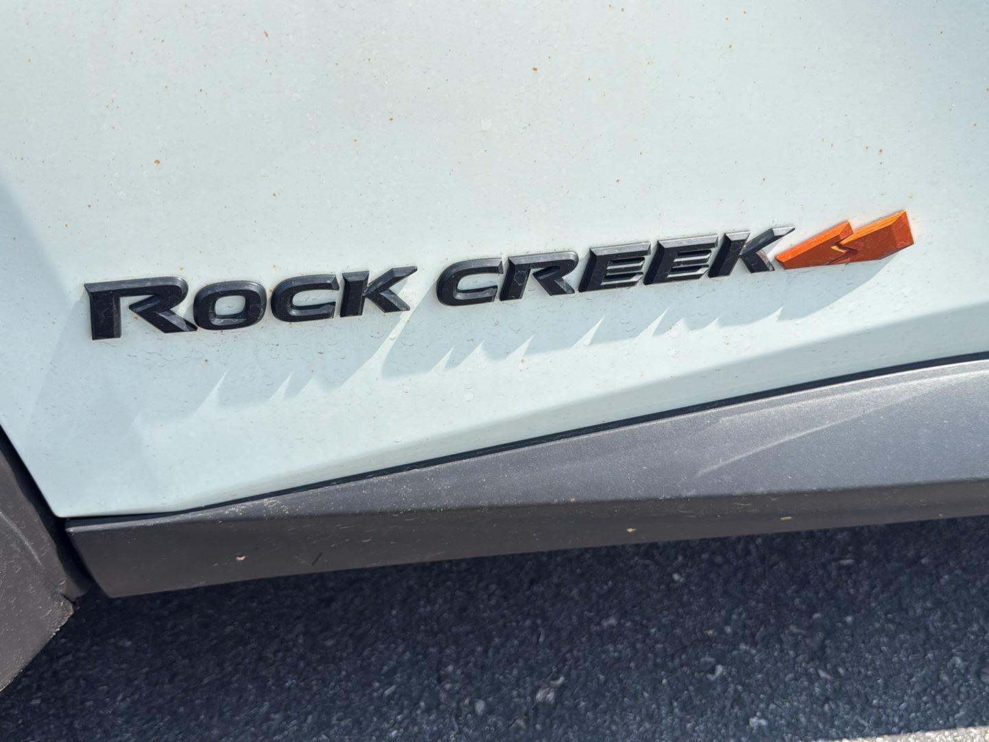Used 2024 Pearl White Tricoat/Super Black Nissan Rock Creek image 13
