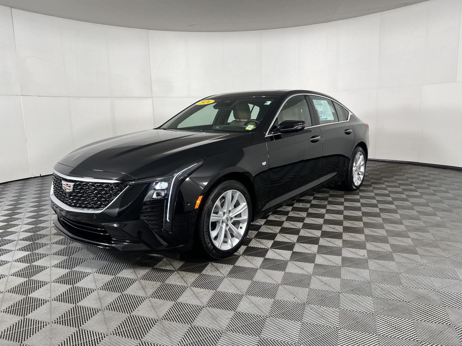 Used 2026 Black Raven Cadillac Premium Luxury image 3