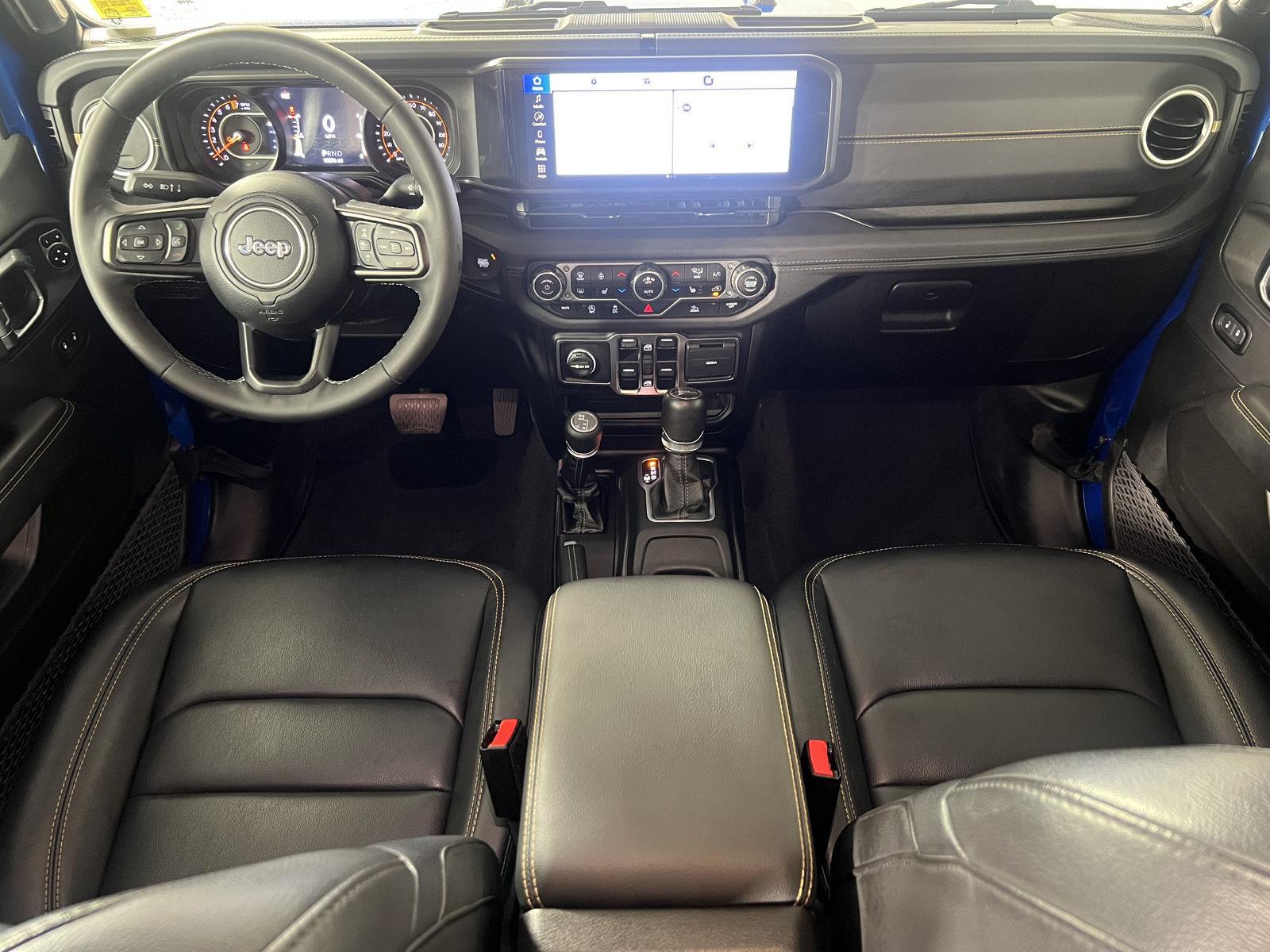 Certified Used 2025 Hydro Blue Pearlcoat Jeep High Tide image 11