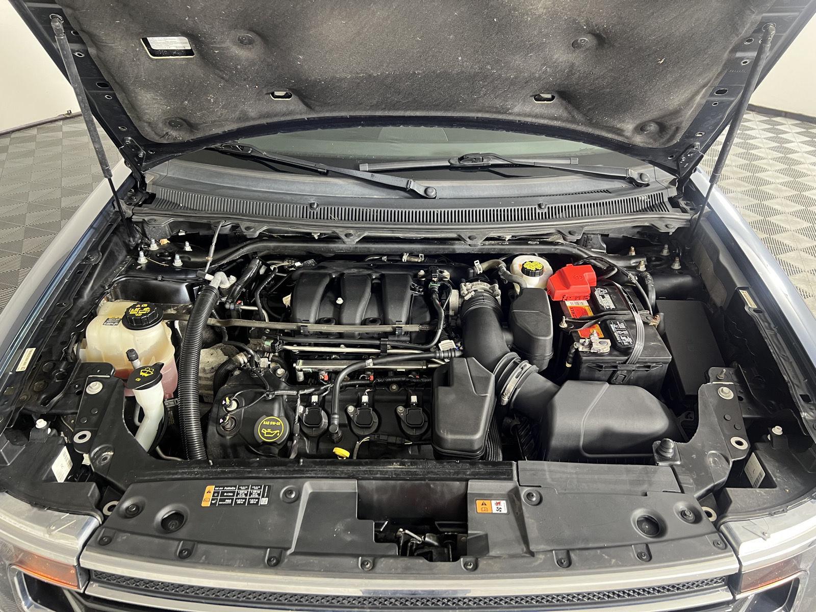 Used 2019 Blue Ford SEL image 13