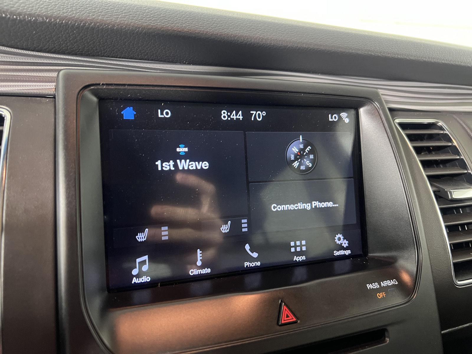 Used 2019 Blue Ford SEL image 19