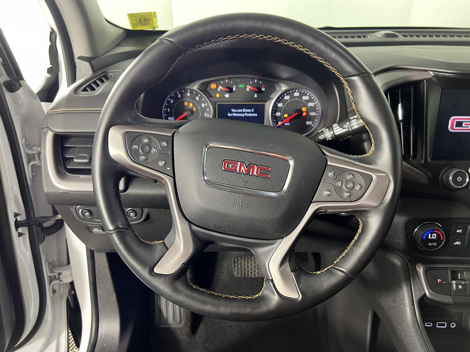Used 2024 Summit White GMC AT4 image 16