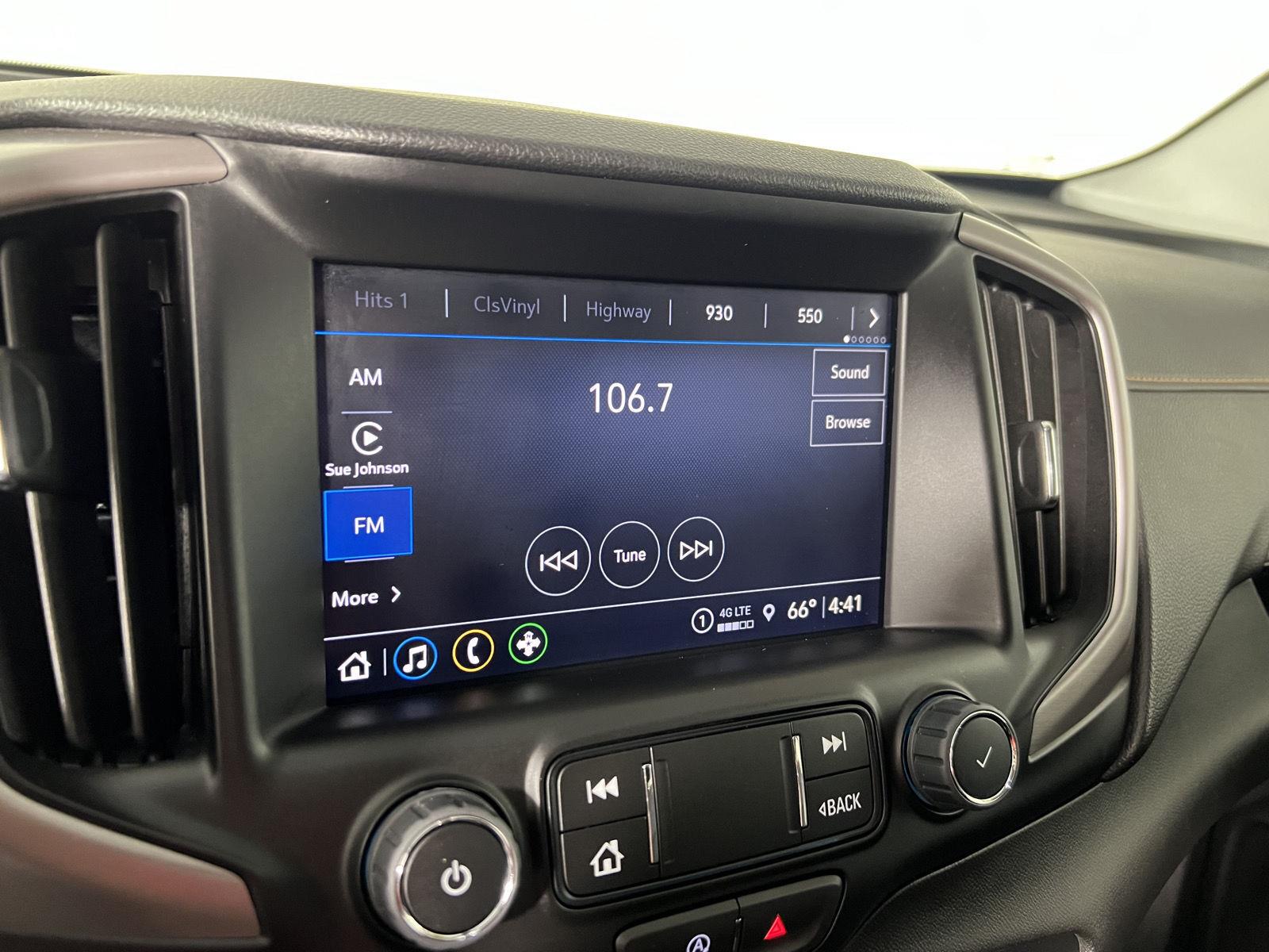 Used 2024 Summit White GMC AT4 image 17