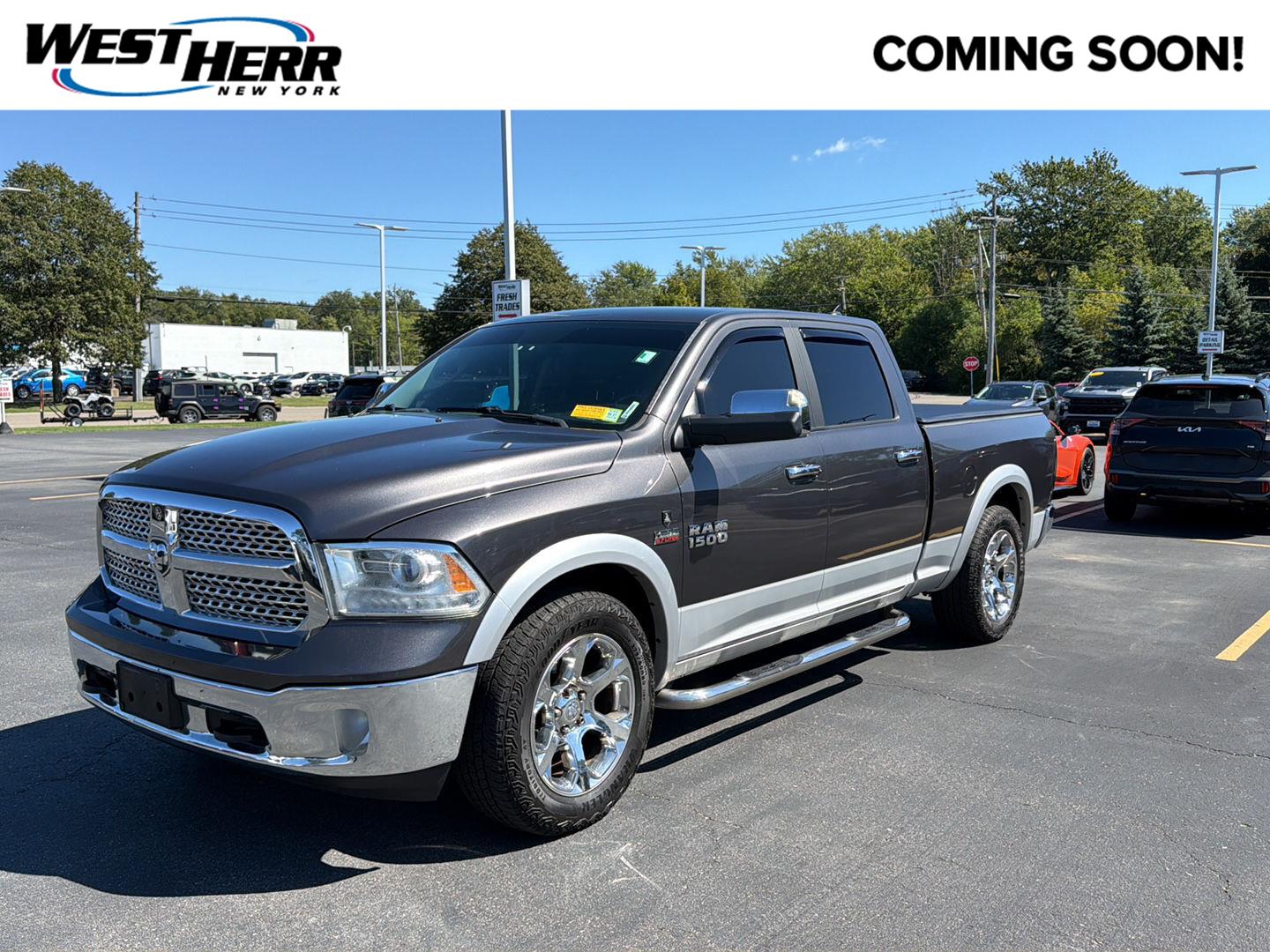 2018 RAM 1500 Laramie