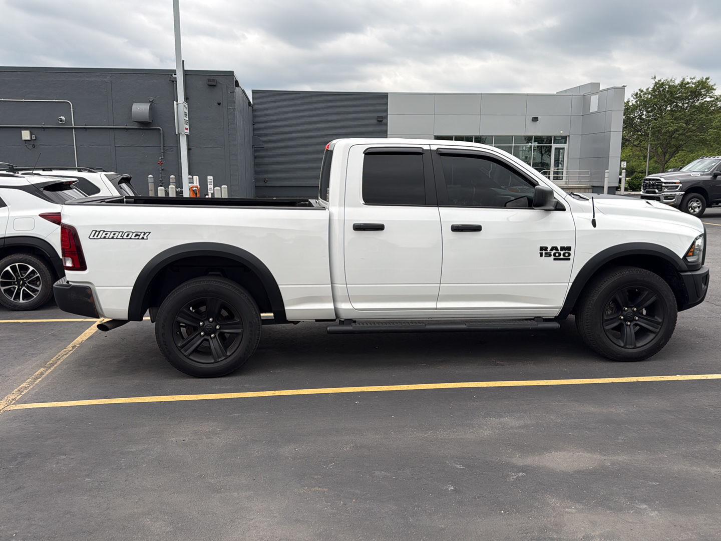 Used 2021 Bright White Clearcoat Ram Warlock image 9