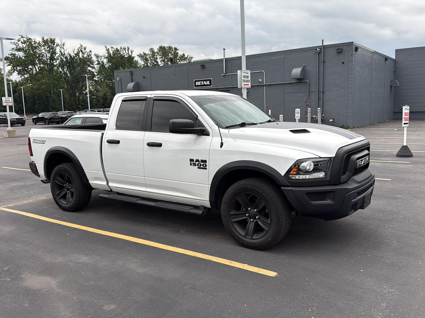 Used 2021 Bright White Clearcoat Ram Warlock image 10