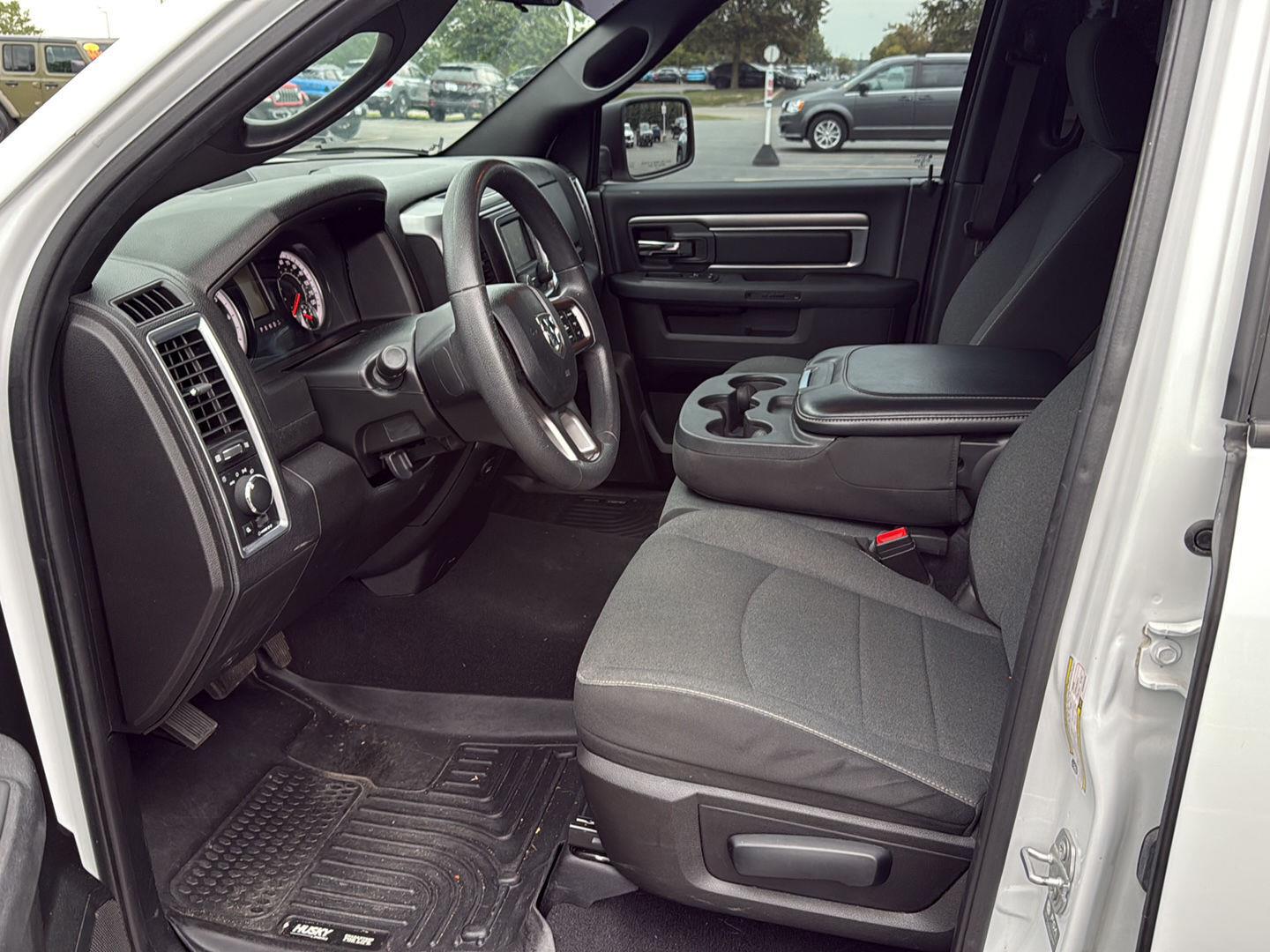 Used 2021 Bright White Clearcoat Ram Warlock image 13