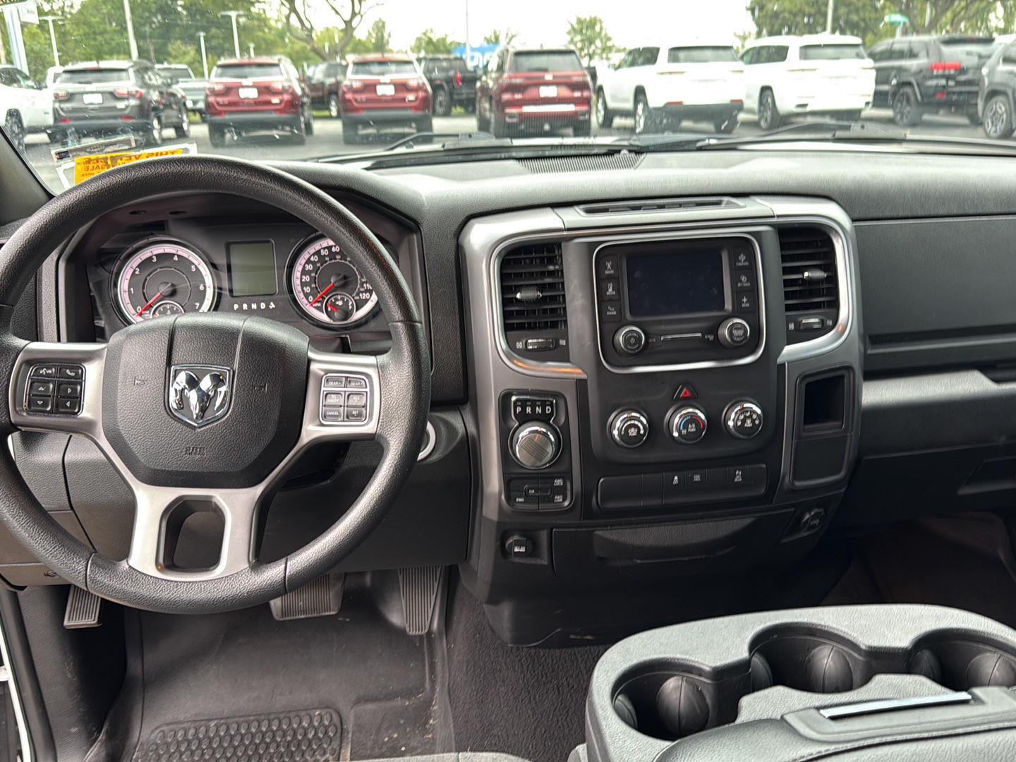 Used 2021 Bright White Clearcoat Ram Warlock image 16