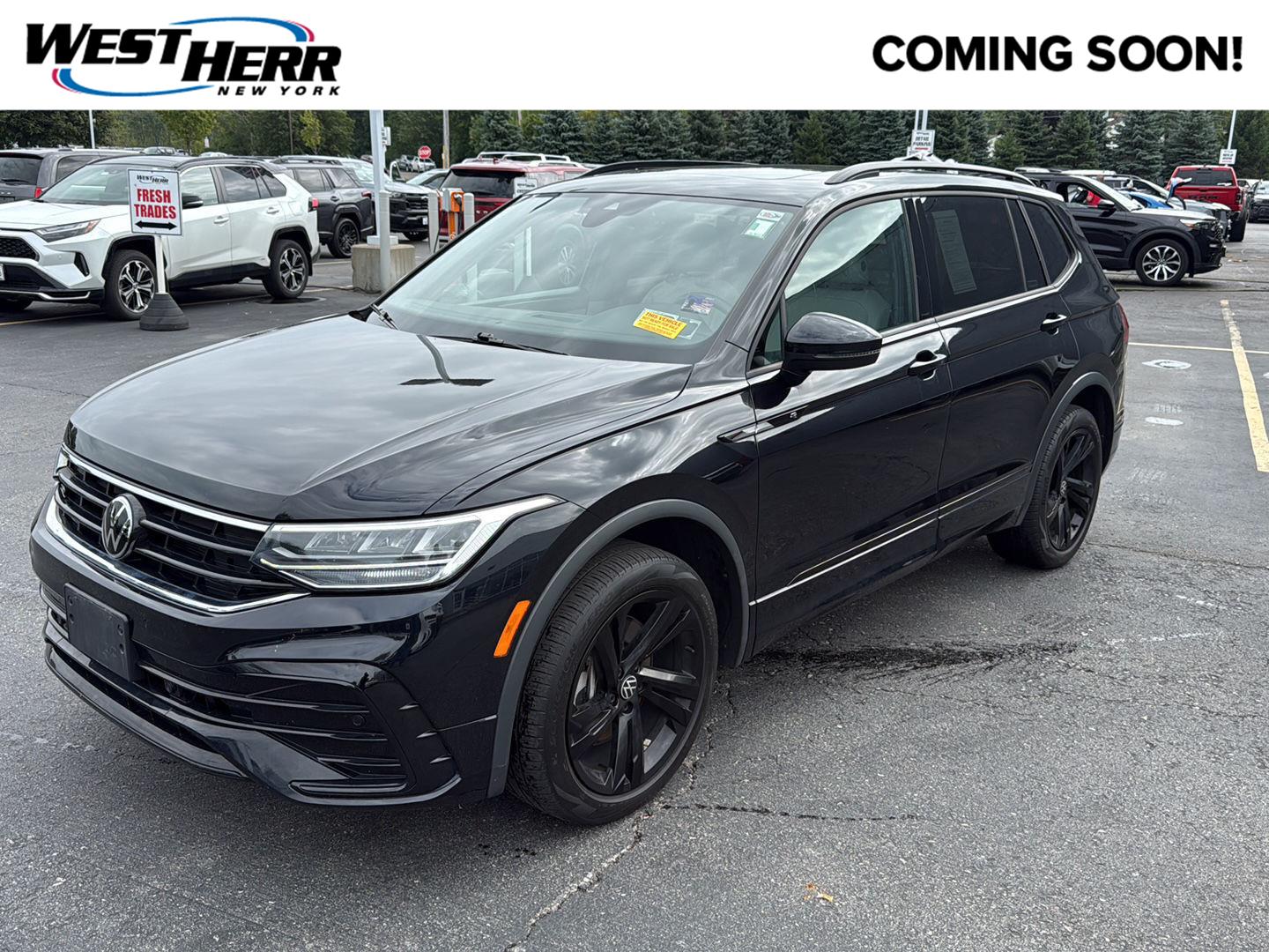 2023 Volkswagen Tiguan SE R-Line Black