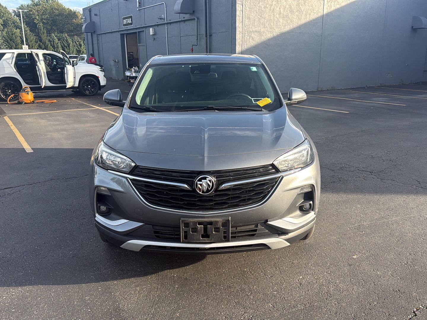 Used 2021 Satin Steel Metallic Buick Preferred image 13