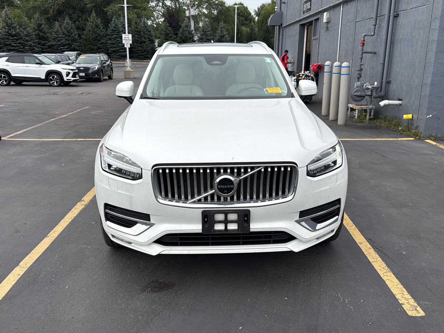 Used 2023 Crystal White Metallic Volvo Plus image 12