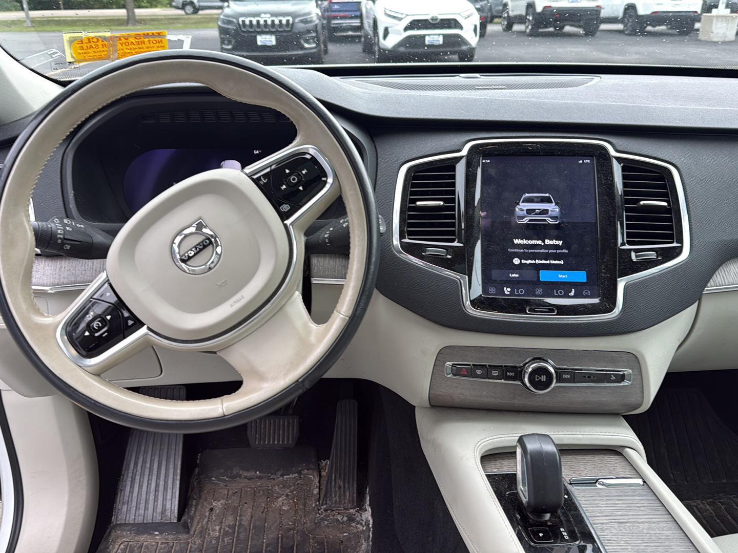 Used 2023 Crystal White Metallic Volvo Plus image 16