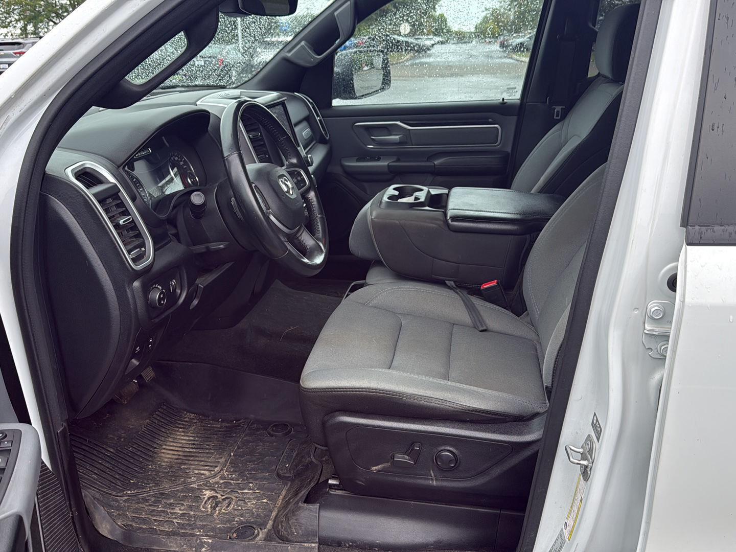 Used 2022 Bright White Clearcoat Ram Big Horn image 13