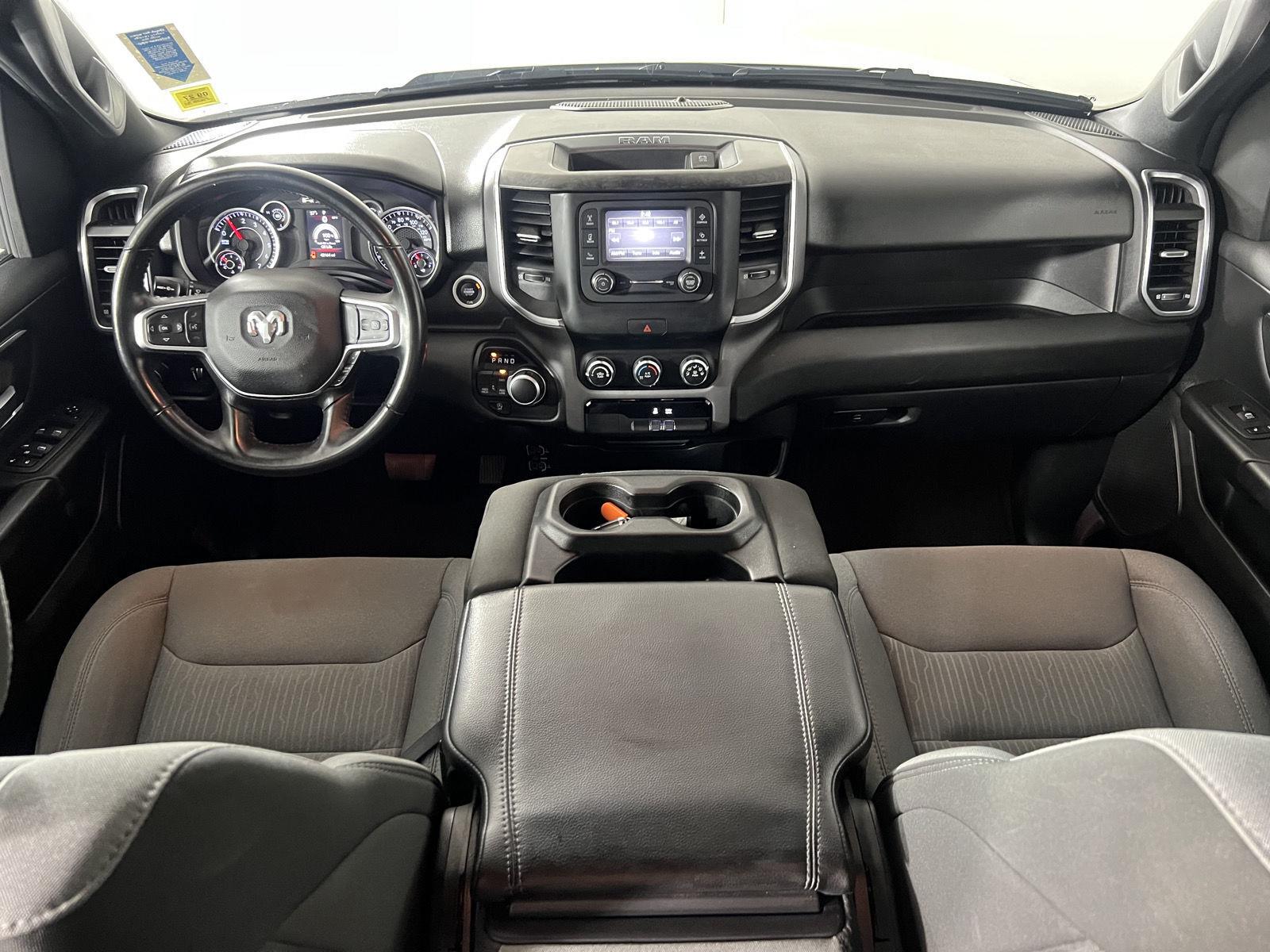 Used 2024 Bright White Clearcoat Ram Big Horn image 11