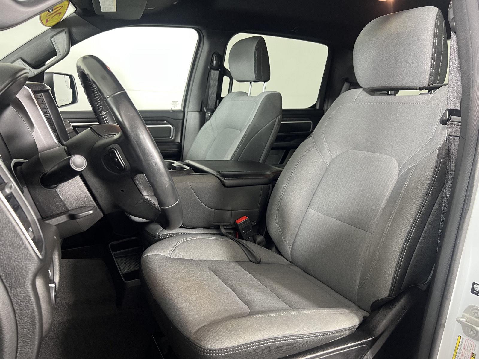 Used 2024 Bright White Clearcoat Ram Big Horn image 20