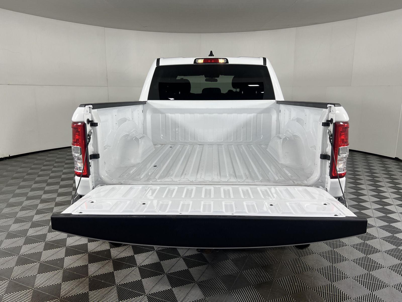 Used 2024 Bright White Clearcoat Ram Big Horn image 9